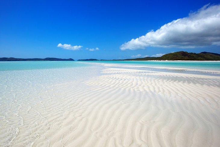 Playa de Isla Whitsunday