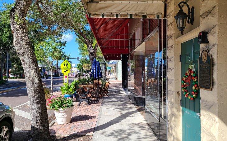 Centre-ville de Tarpon Springs