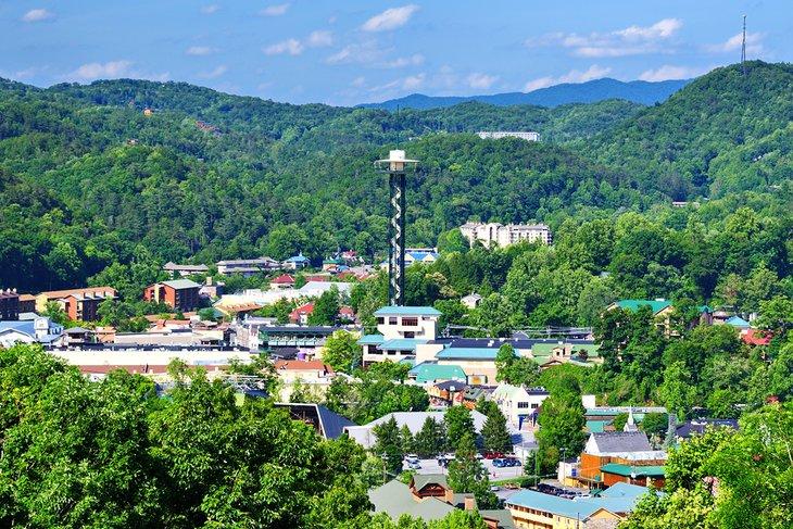 Centro de Gatlinburg, Tennessee