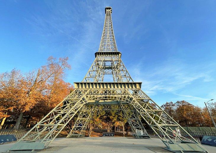 Réplicas de la Torre Eiffel en París, Tennessee