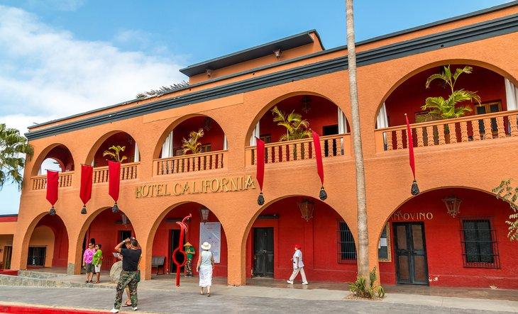 L'Hôtel California de Todos Santos