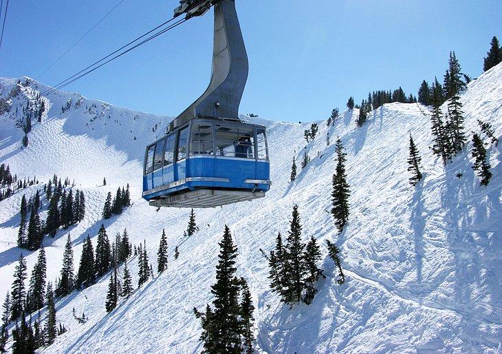 Góndola en Snowbird