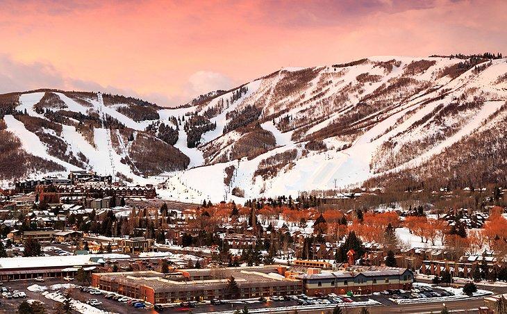 Amanecer en Park City Mountain Resort