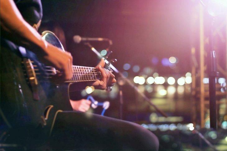 Gitarrenspieler