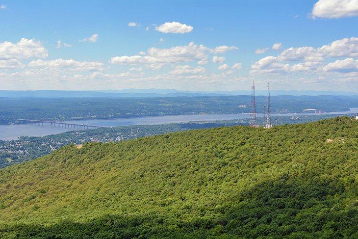 Blick auf den Mount Beacon