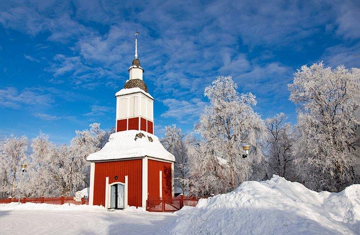Église de Jukkasjärvi Kyrka