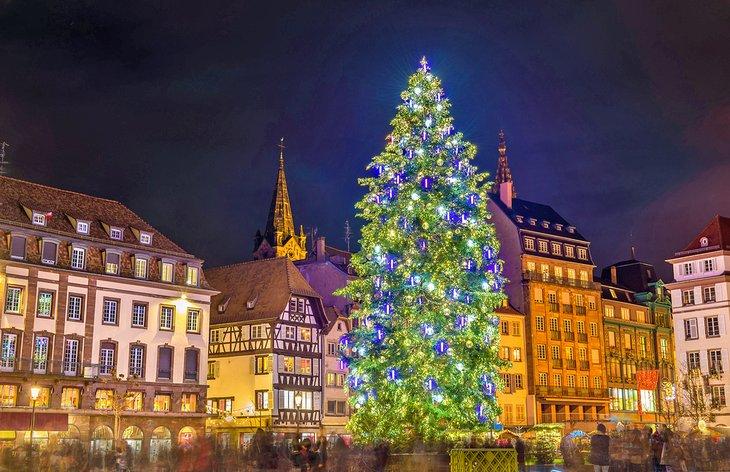 Christkindelsmärik à Strasbourg