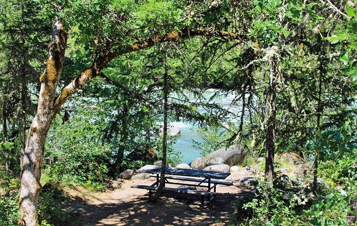 Terrain de camping de Tucker Park
