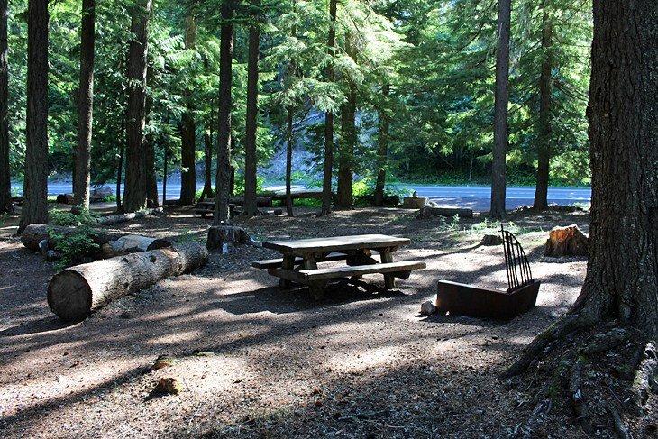 Terrain de camping de Sherwood