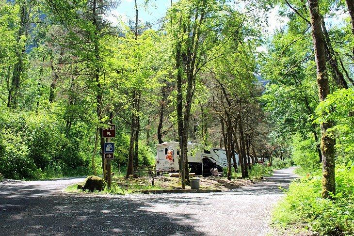 Terrain de camping d'Ainsworth State Park