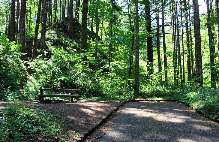 Terrain de camping de Wyeth