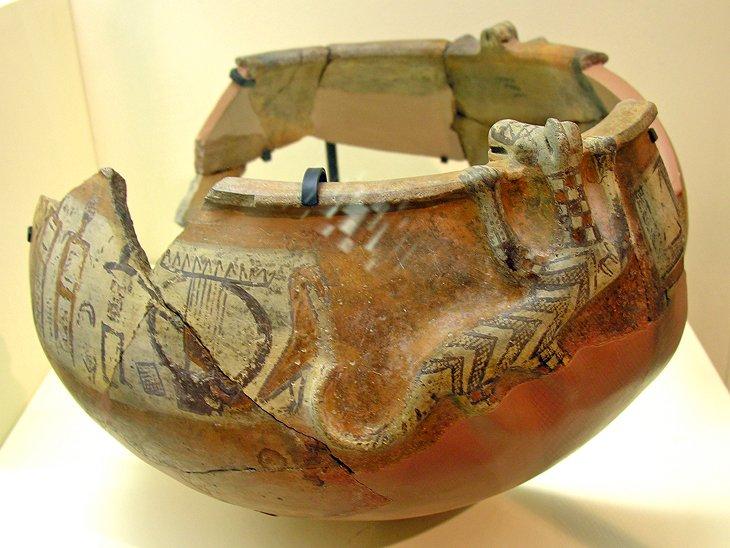 Poterie au Musée de Gordion
