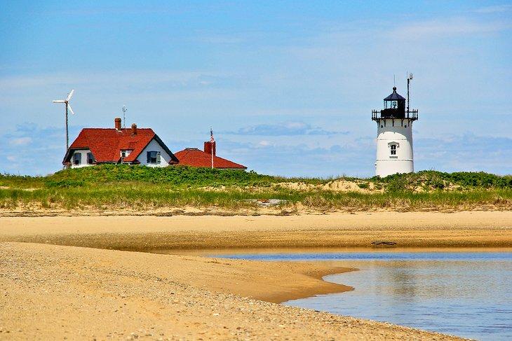 Race Point Lighthouse y playa