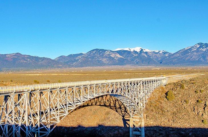 Pont du Rio Grande Gorge