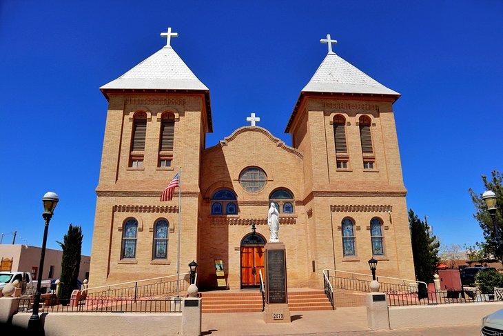 Basilique de l'église San Albino à Old Mesilla