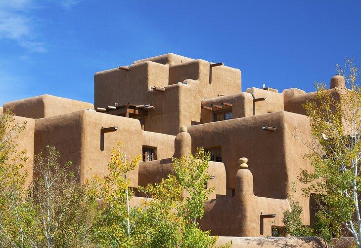 Architecture sud-ouest à Santa Fe