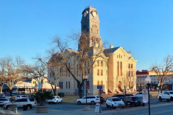 Plaza Histórica de Granbury