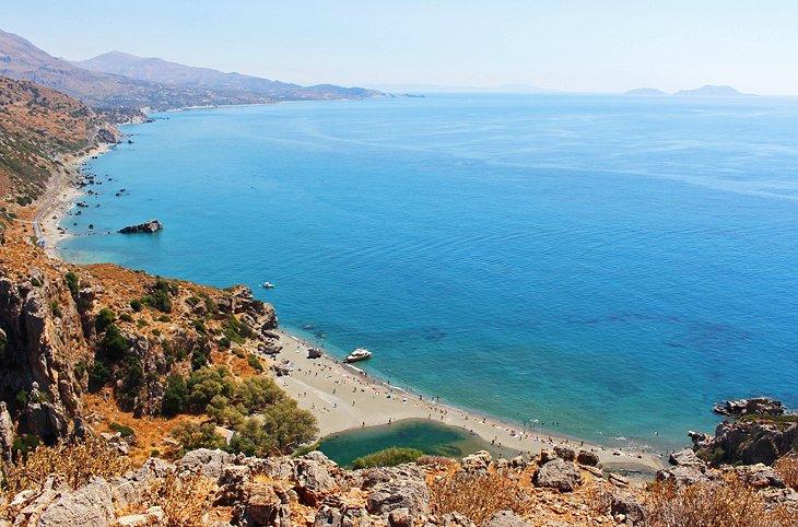 Playa de Preveli