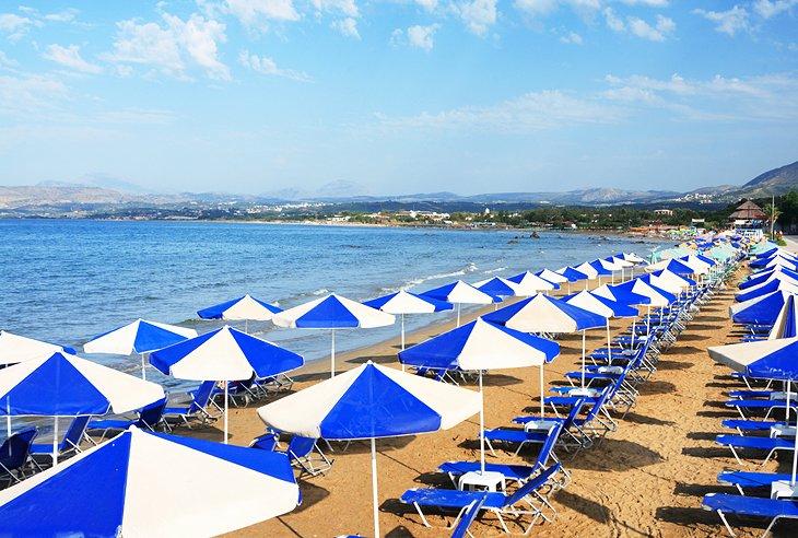 Playa en Georgioupolis