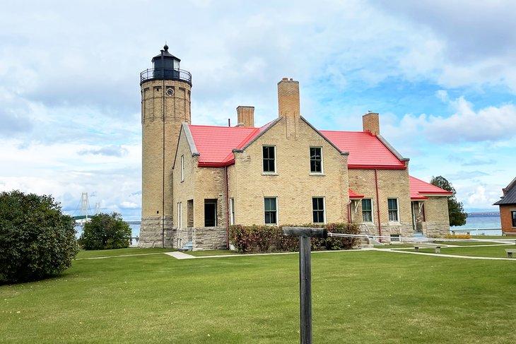 Phare de Old Mackinac Point