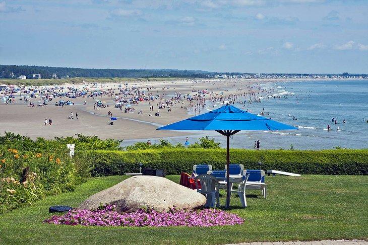 Ogunquit Beach vom Marginal Way