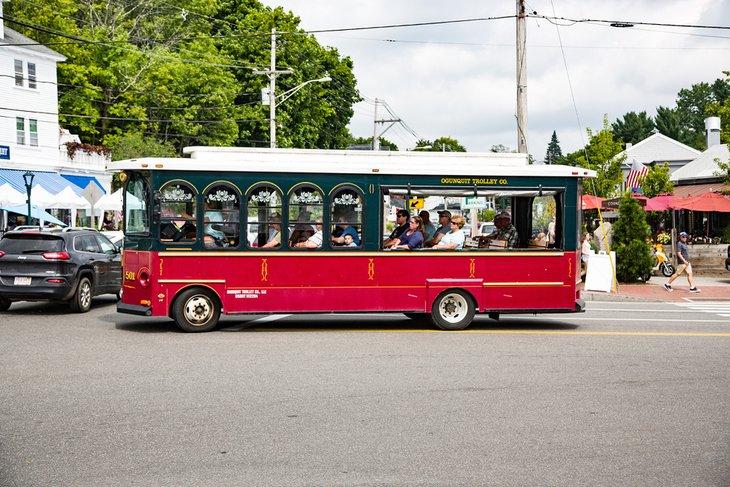 Ogunquit Straßenbahn