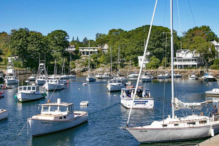 Fischerboote in Perkins Cove