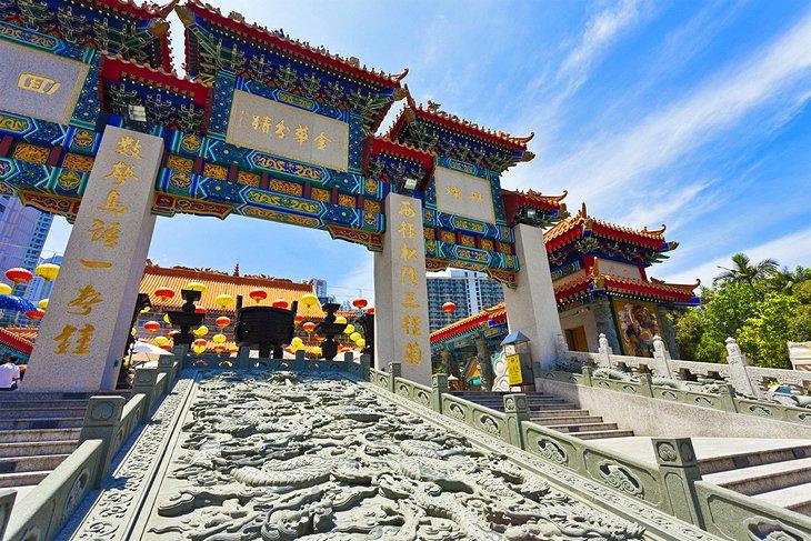 Wong Tai Sin Tempel