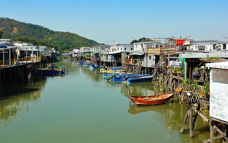 Tai O Fischerdorf