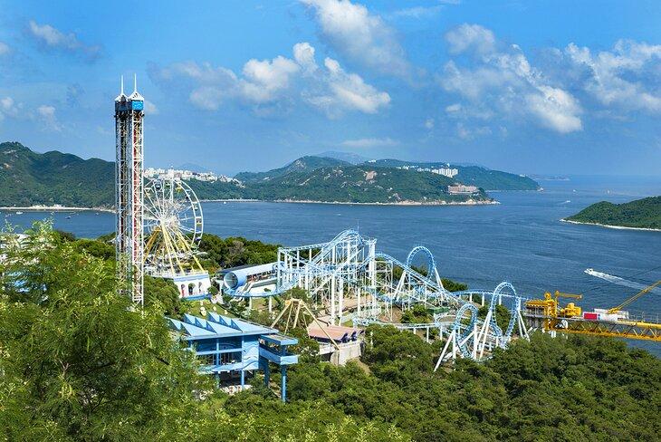 Ocean Park Vergnügungspark