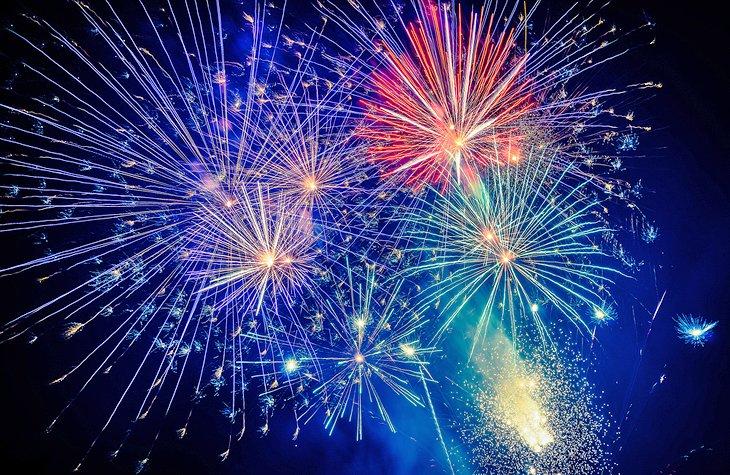 Feuerwerk, Hongkong