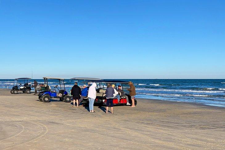 Plage de Port Aransas