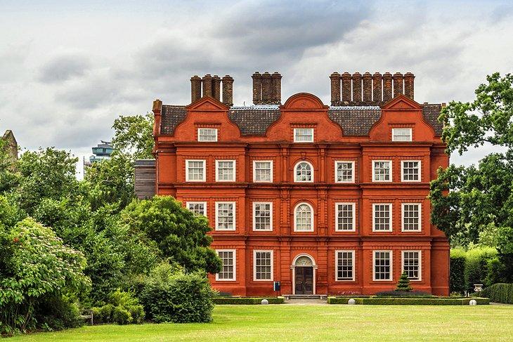 Kew Palace und die königlichen Küchen