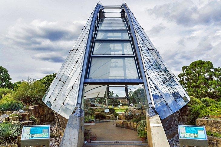 Das ultra-moderne Alpine House