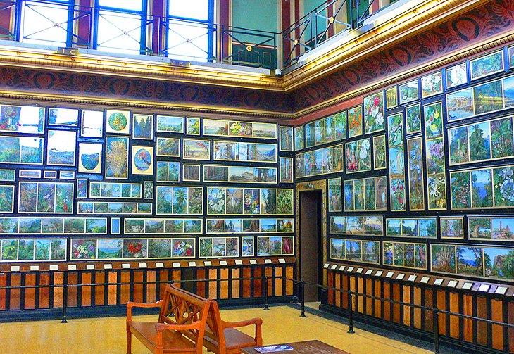 Die beeindruckende Marianne North Gallery
