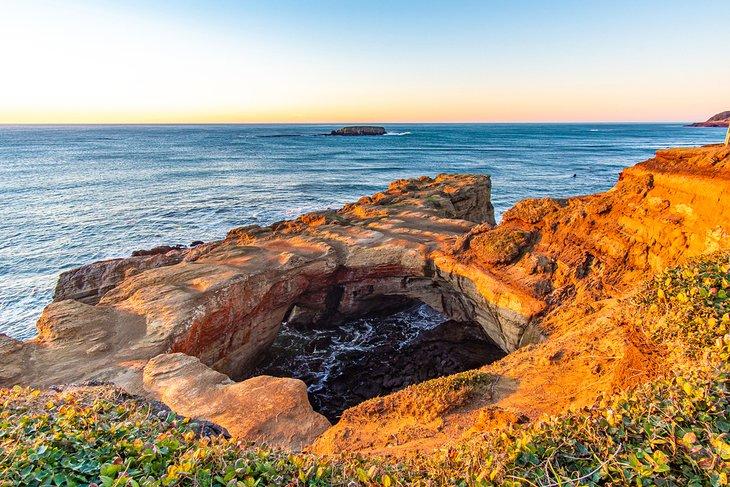Atardecer en el Devils Punchbowl