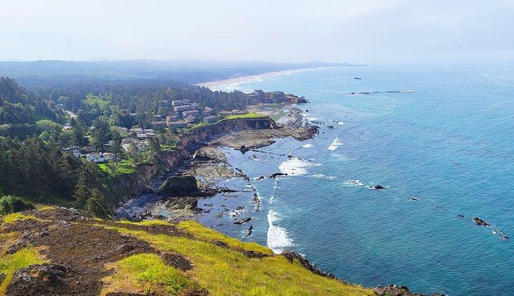 Mirador Escénico del Estado de Otter Crest