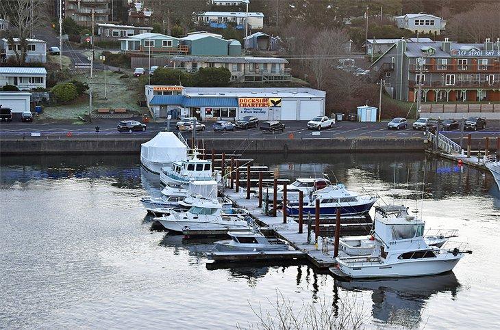 El puerto más pequeño del mundo