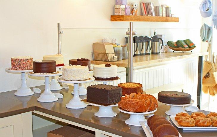 Pasteles en By the Way Bakery en Greenwich