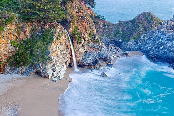 Costa de Big Sur