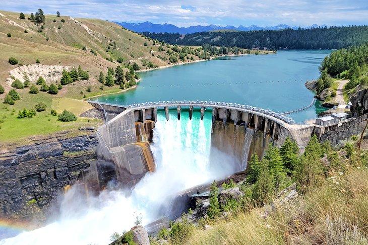 Represa Seli'š Ksanka Qlispe' (anteriormente Kerr Dam)