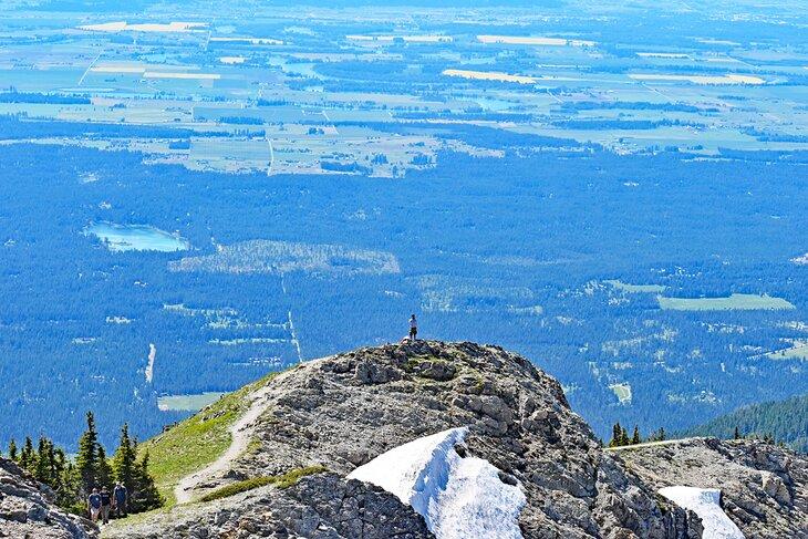 Jewel Basin, Flathead Lake, Montana