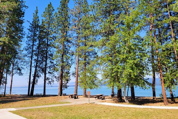 Campamento Finley Point