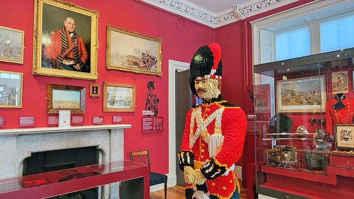 Expositions dans le Château et Musée de la Black Watch