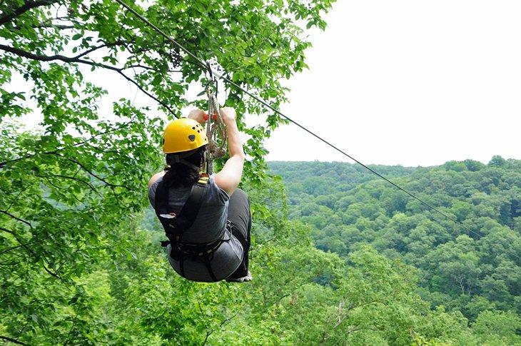 Aventures en Zipline Ozone