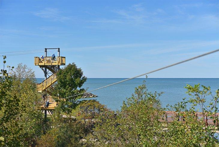 Visites des Cabanes du Lac Érié