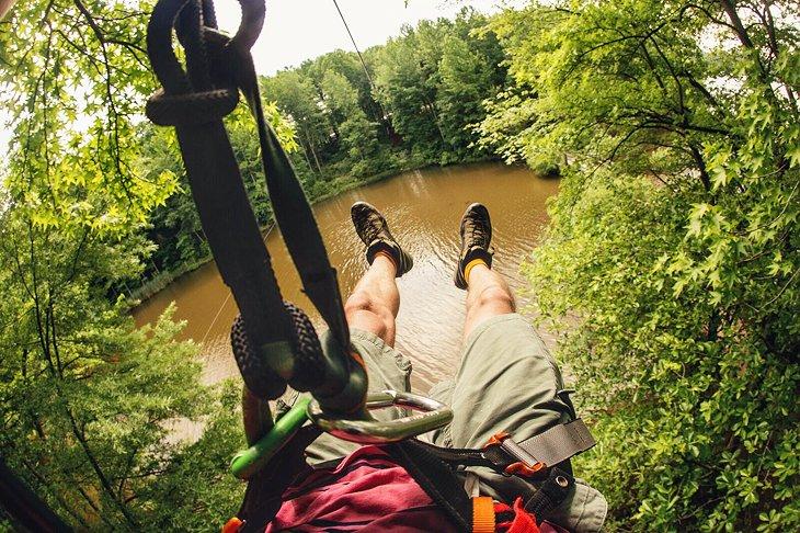 Parcours Aventure des Cîmes Go Ape