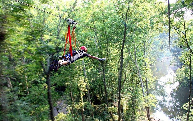 Visites des Cabanes de Hocking Hills