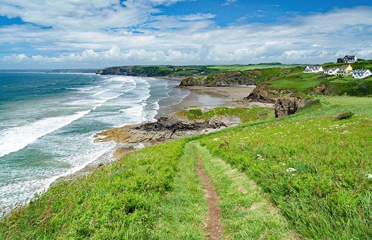 Der Pembrokeshire Coast Path National Trail