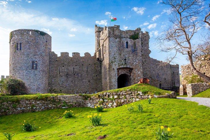 Burg Manorbier